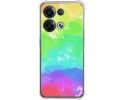 Funda Silicona Antigolpes para Oppo Reno 8 Pro 5G diseño Acuarela 03 Dibujos