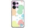 Funda Silicona Antigolpes para Oppo Reno 8 Pro 5G diseño Acuarela 05 Dibujos