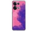 Funda Silicona Antigolpes para Oppo Reno 8 Pro 5G diseño Acuarela 07 Dibujos
