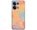 Funda Silicona Antigolpes para Oppo Reno 8 Pro 5G diseño Acuarela 08 Dibujos