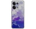Funda Silicona Antigolpes para Oppo Reno 8 Pro 5G diseño Acuarela 09 Dibujos