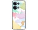 Funda Silicona Antigolpes para Oppo Reno 8 Pro 5G diseño Acuarela 11 Dibujos