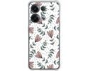 Funda Silicona Antigolpes para Oppo Reno 8 Pro 5G diseño Flores 01 Dibujos