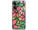 Funda Silicona Antigolpes para Oppo Reno 8 Pro 5G diseño Flores 02 Dibujos
