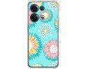 Funda Silicona Antigolpes para Oppo Reno 8 Pro 5G diseño Flores 05 Dibujos