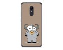 Funda Gel Tpu para Xiaomi Redmi 5 Diseño Toro Dibujos
