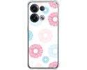 Funda Silicona Antigolpes para Oppo Reno 8 Pro 5G diseño Flores 06 Dibujos