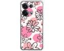 Funda Silicona Antigolpes para Oppo Reno 8 Pro 5G diseño Flores 09 Dibujos