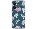Funda Silicona Antigolpes para Oppo Reno 8 Pro 5G diseño Flores 10 Dibujos