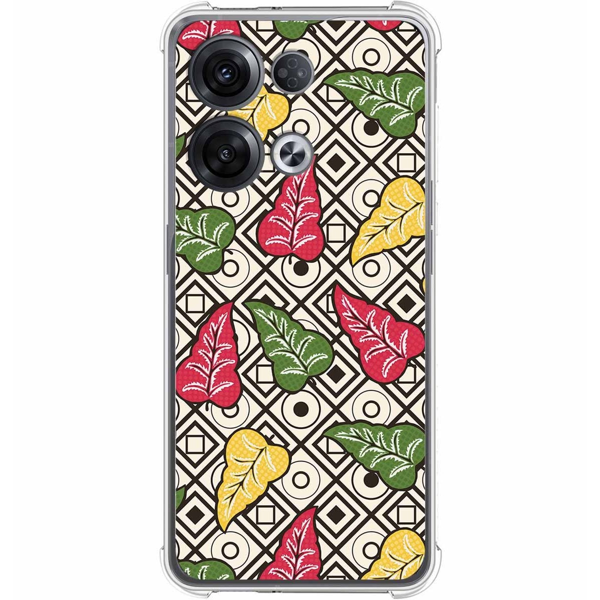 Funda Silicona Antigolpes para Oppo Reno 8 Pro 5G diseño Flores 11 Dibujos