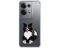 Funda Silicona Antigolpes para Oppo Reno 8 Pro 5G diseño Perros 01 Dibujos