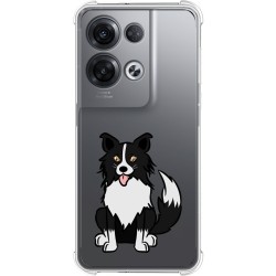 Funda Silicona Antigolpes para Oppo Reno 8 Pro 5G diseño Perros 01 Dibujos