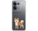 Funda Silicona Antigolpes para Oppo Reno 8 Pro 5G diseño Perros 02 Dibujos