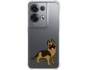 Funda Silicona Antigolpes para Oppo Reno 8 Pro 5G diseño Perros 03 Dibujos