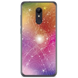 Funda Gel Tpu para Xiaomi Redmi 5 Plus Diseño Abstracto Dibujos