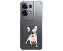 Funda Silicona Antigolpes para Oppo Reno 8 Pro 5G diseño Perros 06 Dibujos