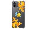 Funda Silicona Antigolpes para Xiaomi Redmi A1 diseño Abeja Dibujos