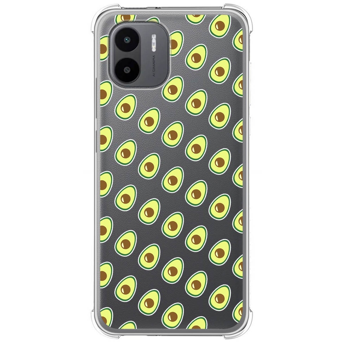 Funda Silicona Antigolpes para Xiaomi Redmi A1 diseño Aguacate Dibujos
