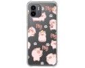 Funda Silicona Antigolpes para Xiaomi Redmi A1 diseño Cerdos Dibujos
