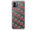 Funda Silicona Antigolpes para Xiaomi Redmi A1 diseño Cerezas Dibujos