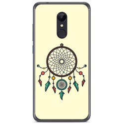 Funda Gel Tpu para Xiaomi Redmi 5 Plus Diseño Atrapasueños Dibujos