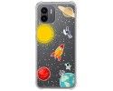 Funda Silicona Antigolpes para Xiaomi Redmi A1 diseño Espacio Dibujos