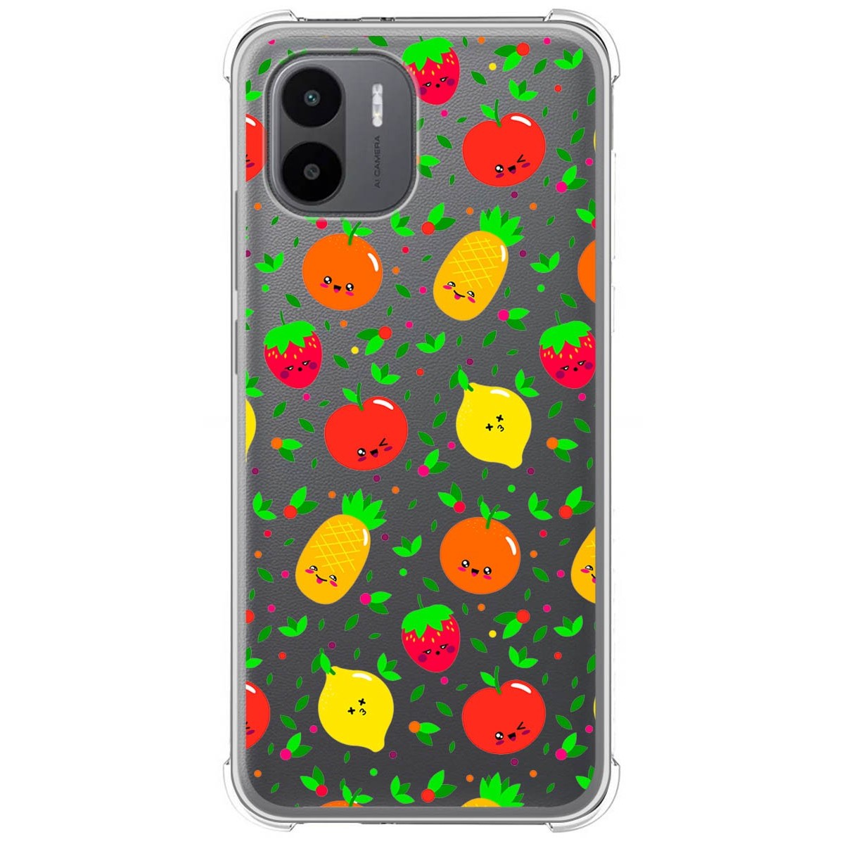 Funda Silicona Antigolpes para Xiaomi Redmi A1 diseño Frutas 01 Dibujos