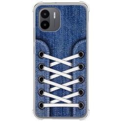 Funda Silicona Antigolpes para Xiaomi Redmi A1 diseño Zapatillas 01 Dibujos