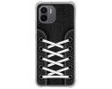 Funda Silicona Antigolpes para Xiaomi Redmi A1 diseño Zapatillas 02 Dibujos
