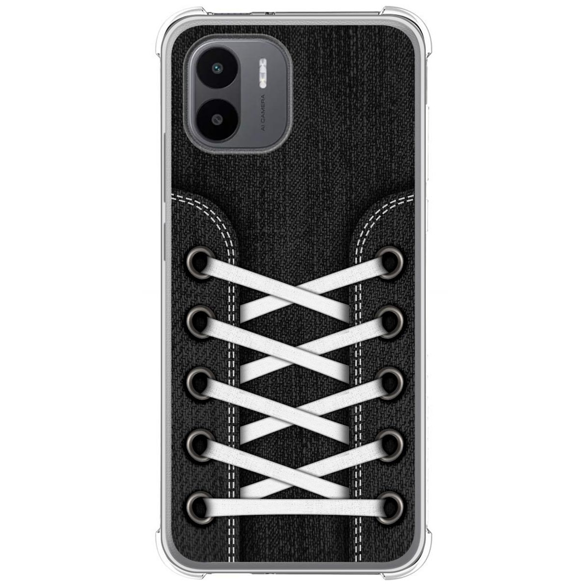 Funda Silicona Antigolpes para Xiaomi Redmi A1 diseño Zapatillas 02 Dibujos