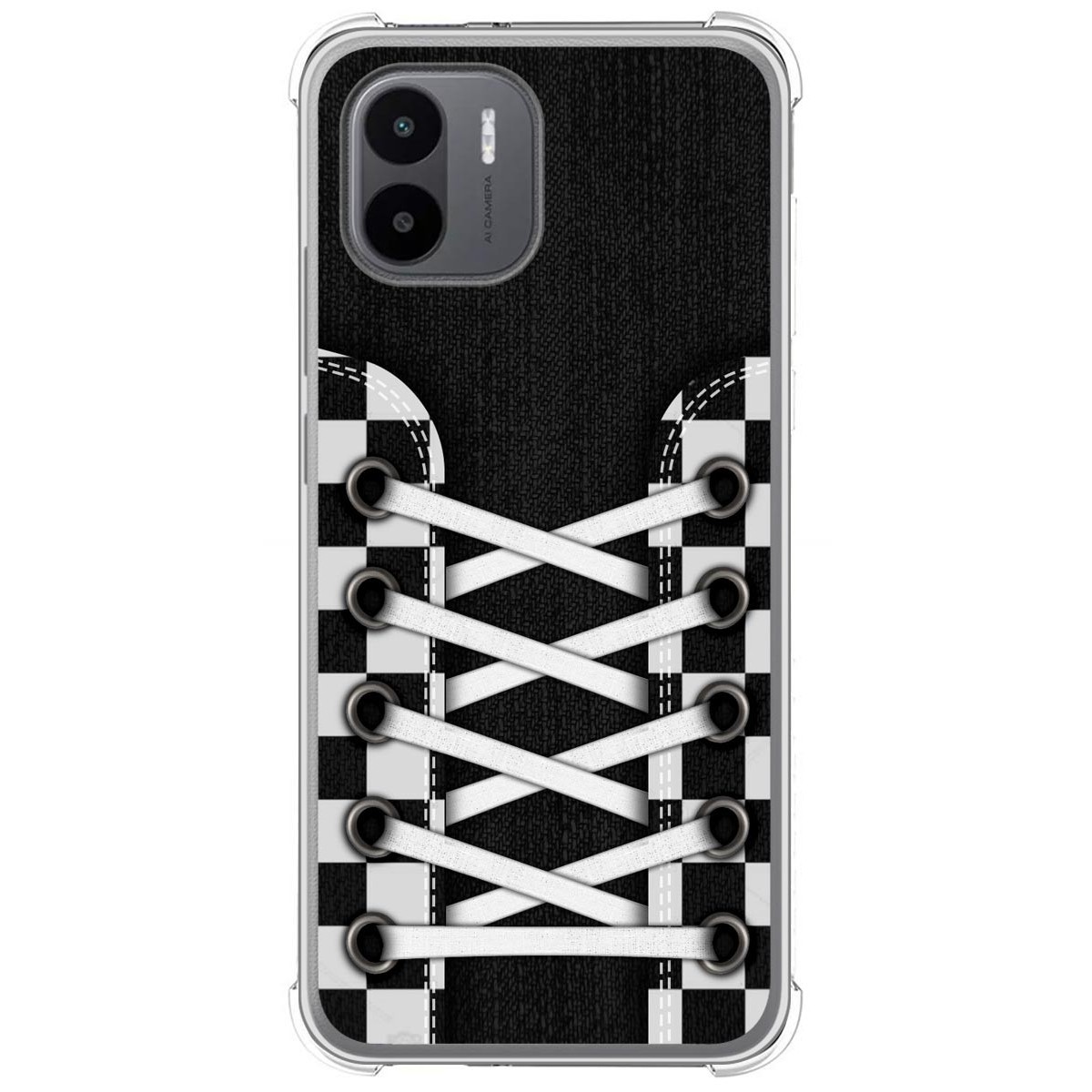 Funda Silicona Antigolpes para Xiaomi Redmi A1 diseño Zapatillas 03 Dibujos