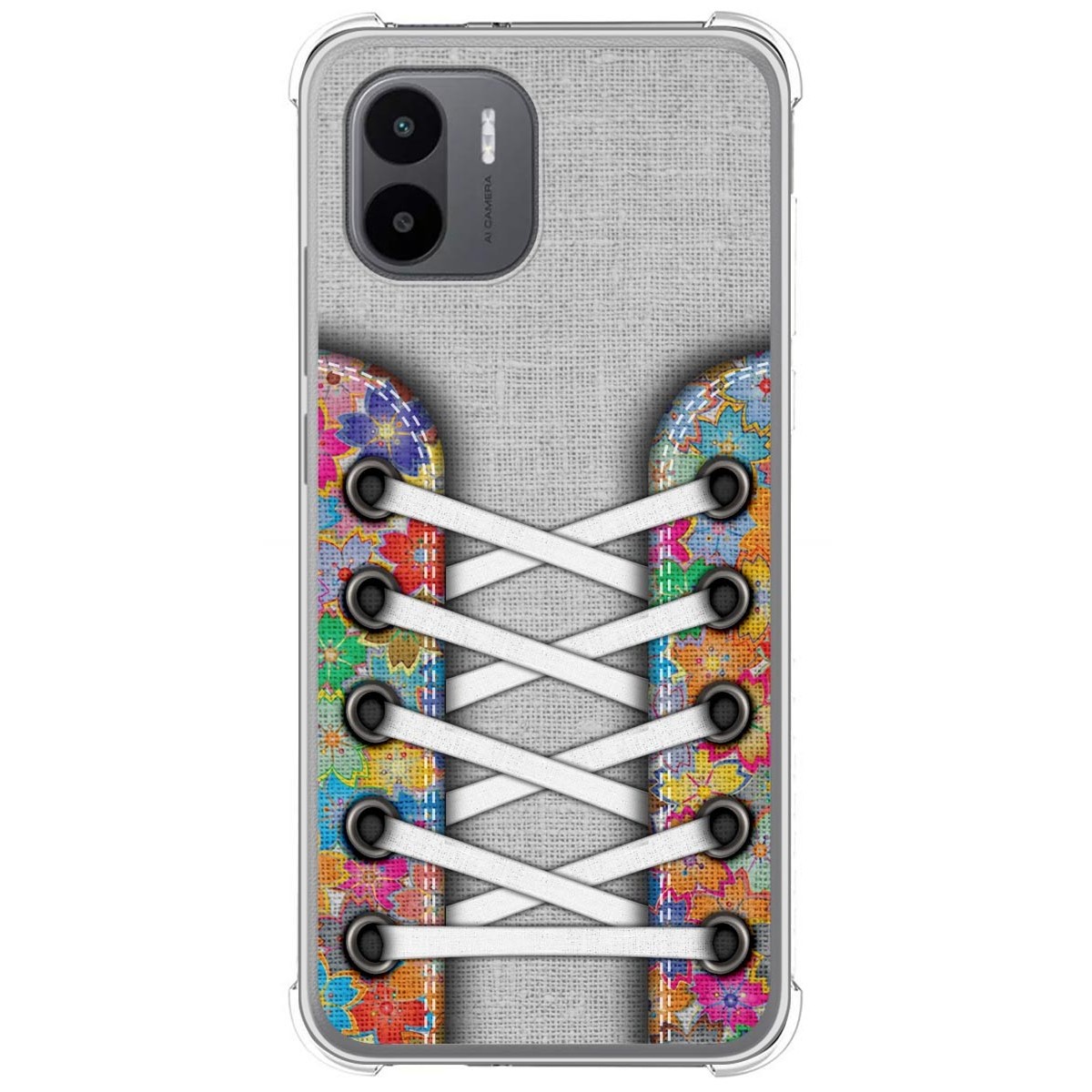 Funda Silicona Antigolpes para Xiaomi Redmi A1 diseño Zapatillas 04 Dibujos