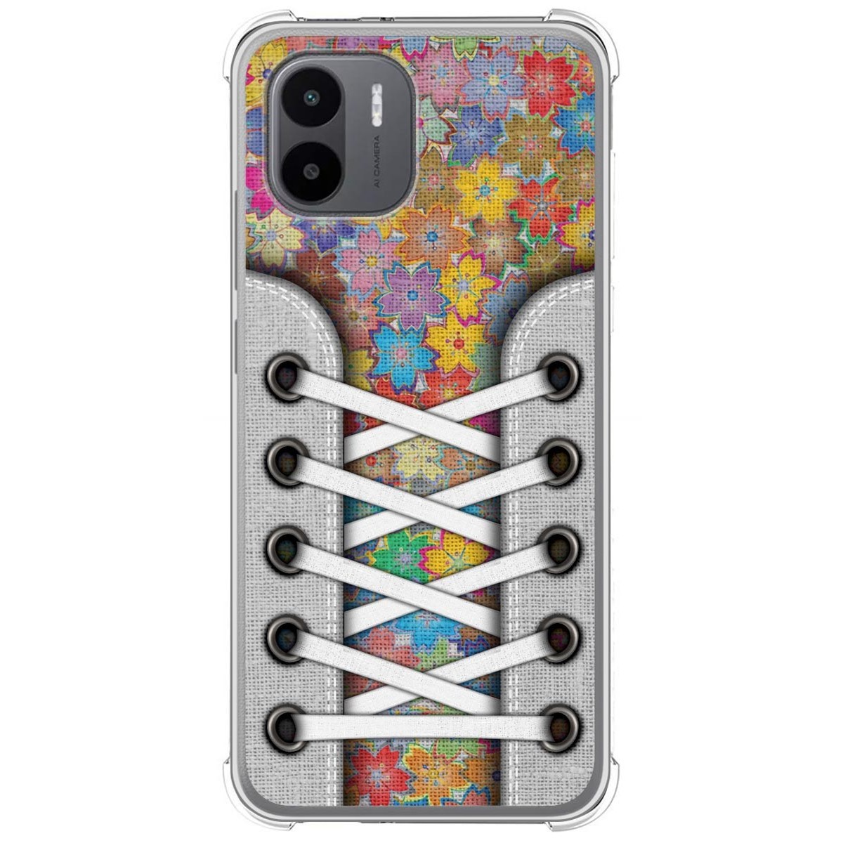 Funda Silicona Antigolpes para Xiaomi Redmi A1 diseño Zapatillas 05 Dibujos