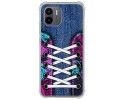 Funda Silicona Antigolpes para Xiaomi Redmi A1 diseño Zapatillas 06 Dibujos