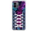 Funda Silicona Antigolpes para Xiaomi Redmi A1 diseño Zapatillas 07 Dibujos