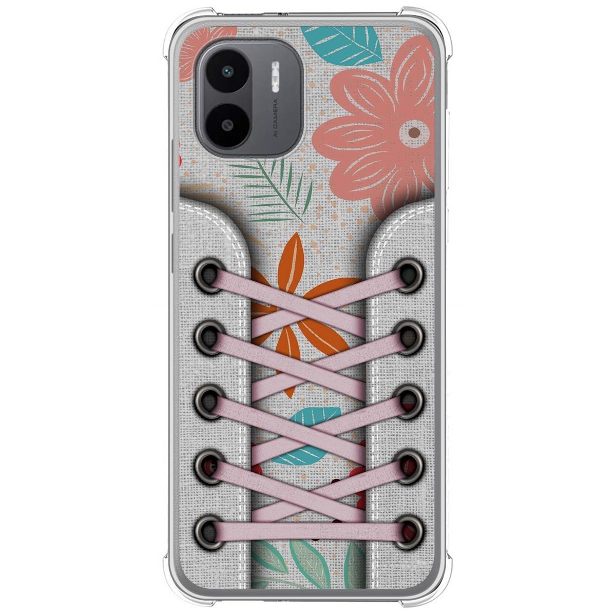Funda Silicona Antigolpes para Xiaomi Redmi A1 diseño Zapatillas 09 Dibujos