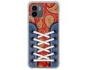 Funda Silicona Antigolpes para Xiaomi Redmi A1 diseño Zapatillas 10 Dibujos