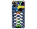 Funda Silicona Antigolpes para Xiaomi Redmi A1 diseño Zapatillas 14 Dibujos