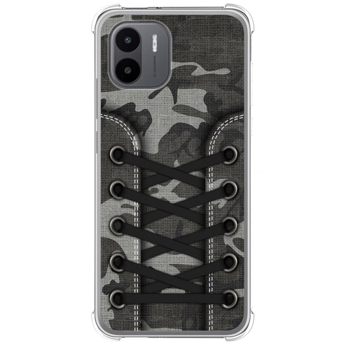 Funda Silicona Antigolpes para Xiaomi Redmi A1 diseño Zapatillas 15 Dibujos