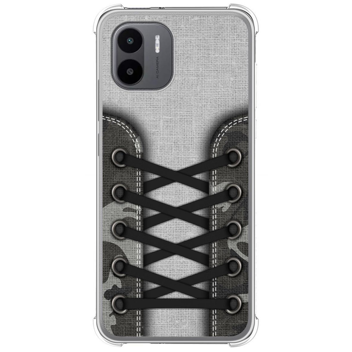 Funda Silicona Antigolpes para Xiaomi Redmi A1 diseño Zapatillas 16 Dibujos