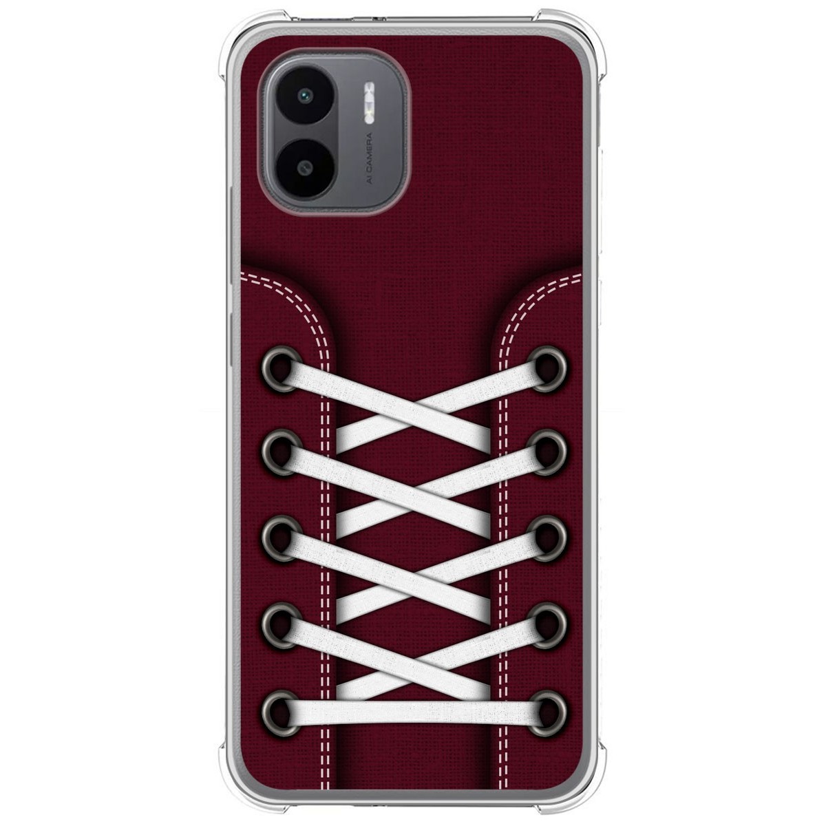 Funda Silicona Antigolpes para Xiaomi Redmi A1 diseño Zapatillas 17 Dibujos