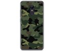 Funda Gel Tpu para Xiaomi Redmi 5 Plus Diseño Camuflaje Dibujos