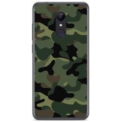Funda Gel Tpu para Xiaomi Redmi 5 Plus Diseño Camuflaje Dibujos
