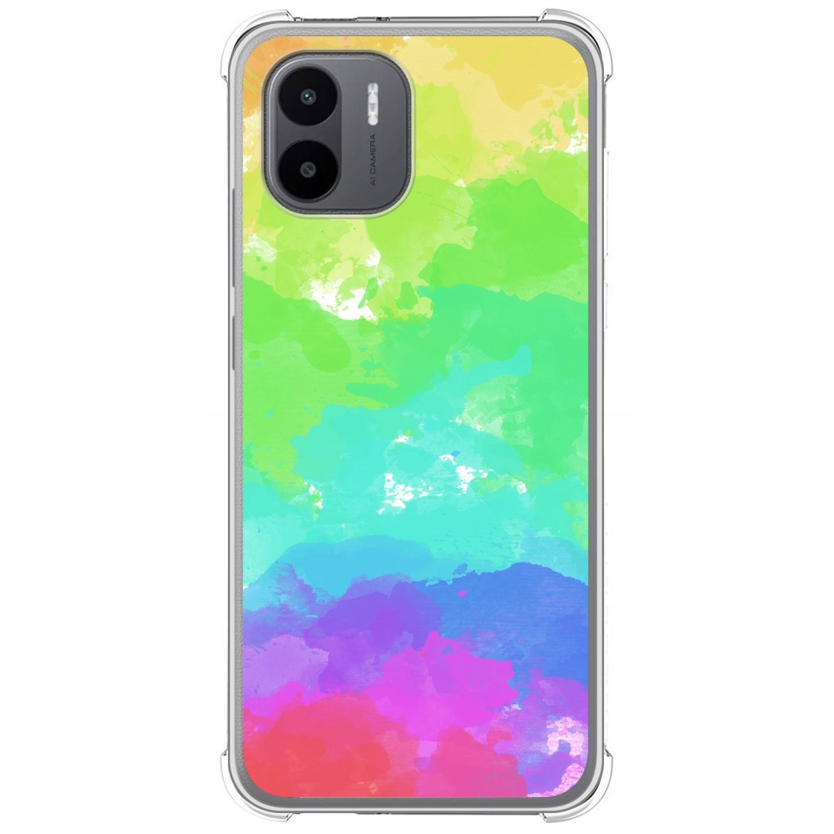 Funda Silicona Antigolpes para Xiaomi Redmi A1 diseño Acuarela 03 Dibujos