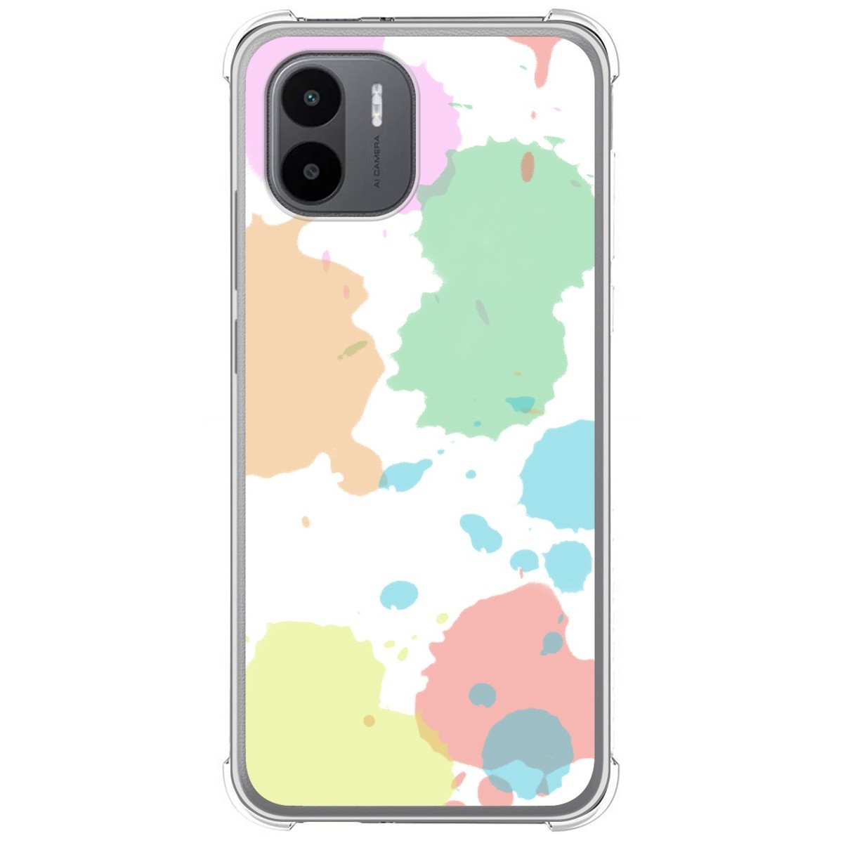 Funda Silicona Antigolpes para Xiaomi Redmi A1 diseño Acuarela 05 Dibujos