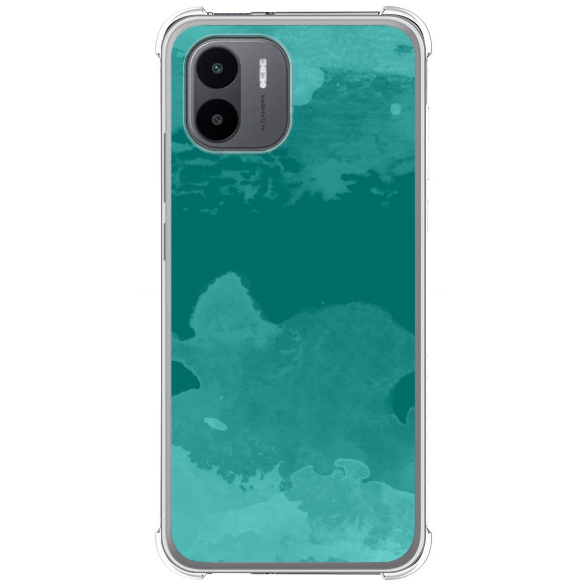 Funda Silicona Antigolpes para Xiaomi Redmi A1 diseño Acuarela 06 Dibujos