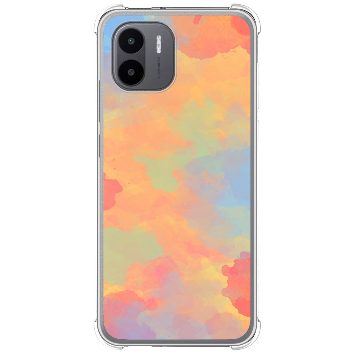 Funda Silicona Antigolpes para Xiaomi Redmi A1 diseño Acuarela 08 Dibujos
