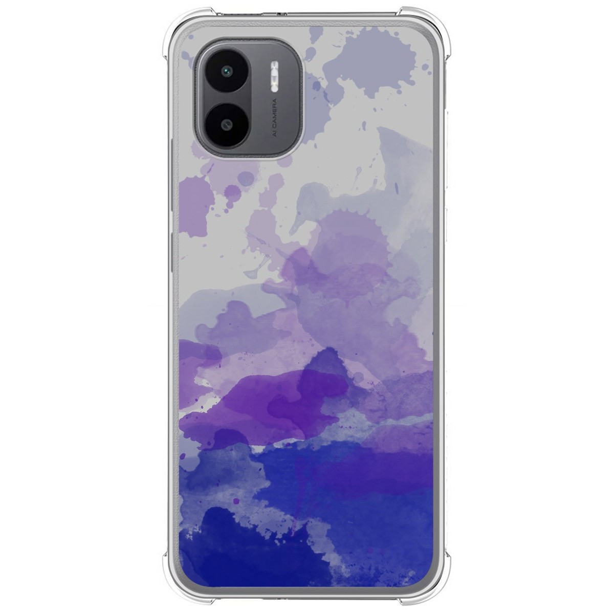 Funda Silicona Antigolpes para Xiaomi Redmi A1 diseño Acuarela 09 Dibujos