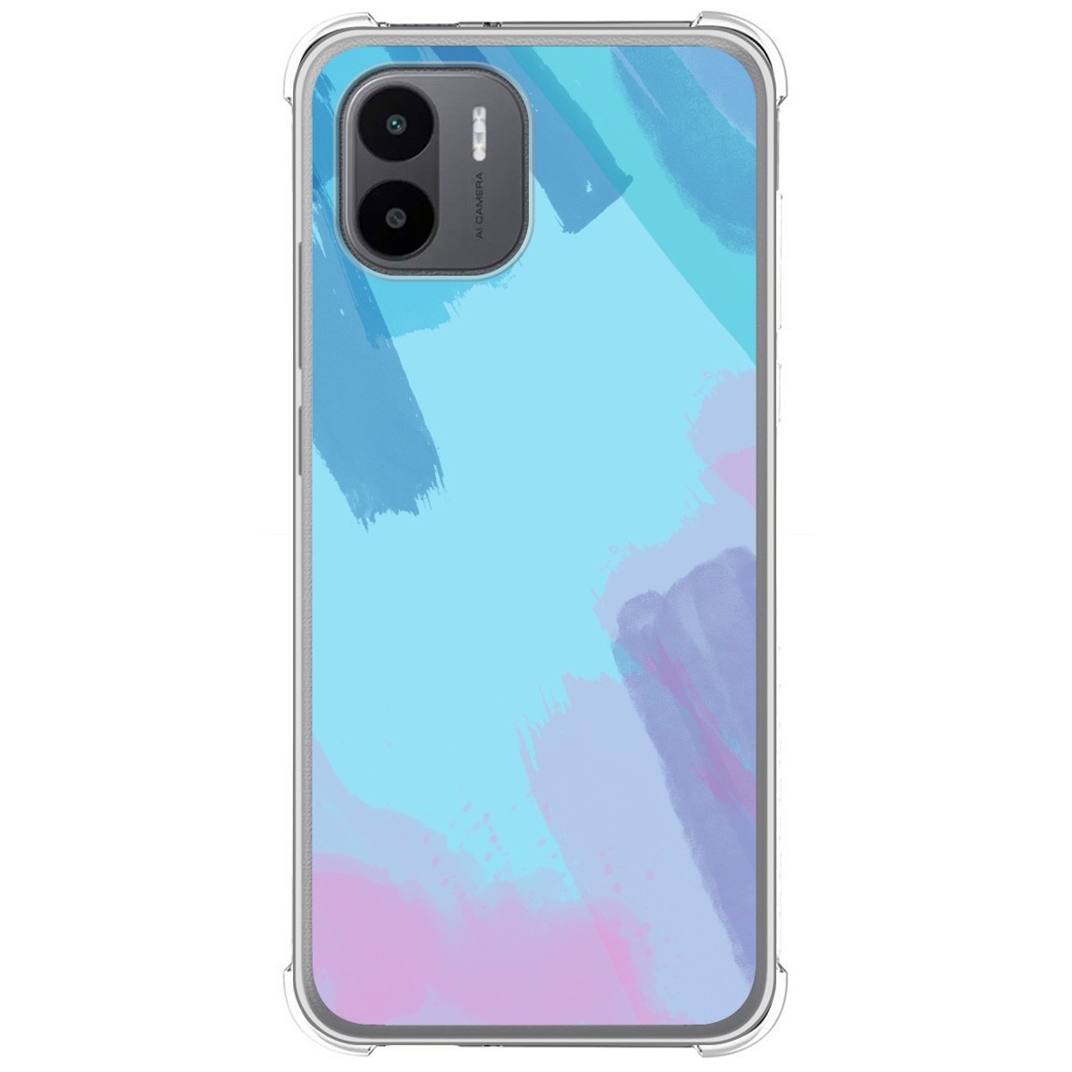 Funda Silicona Antigolpes para Xiaomi Redmi A1 diseño Acuarela 10 Dibujos