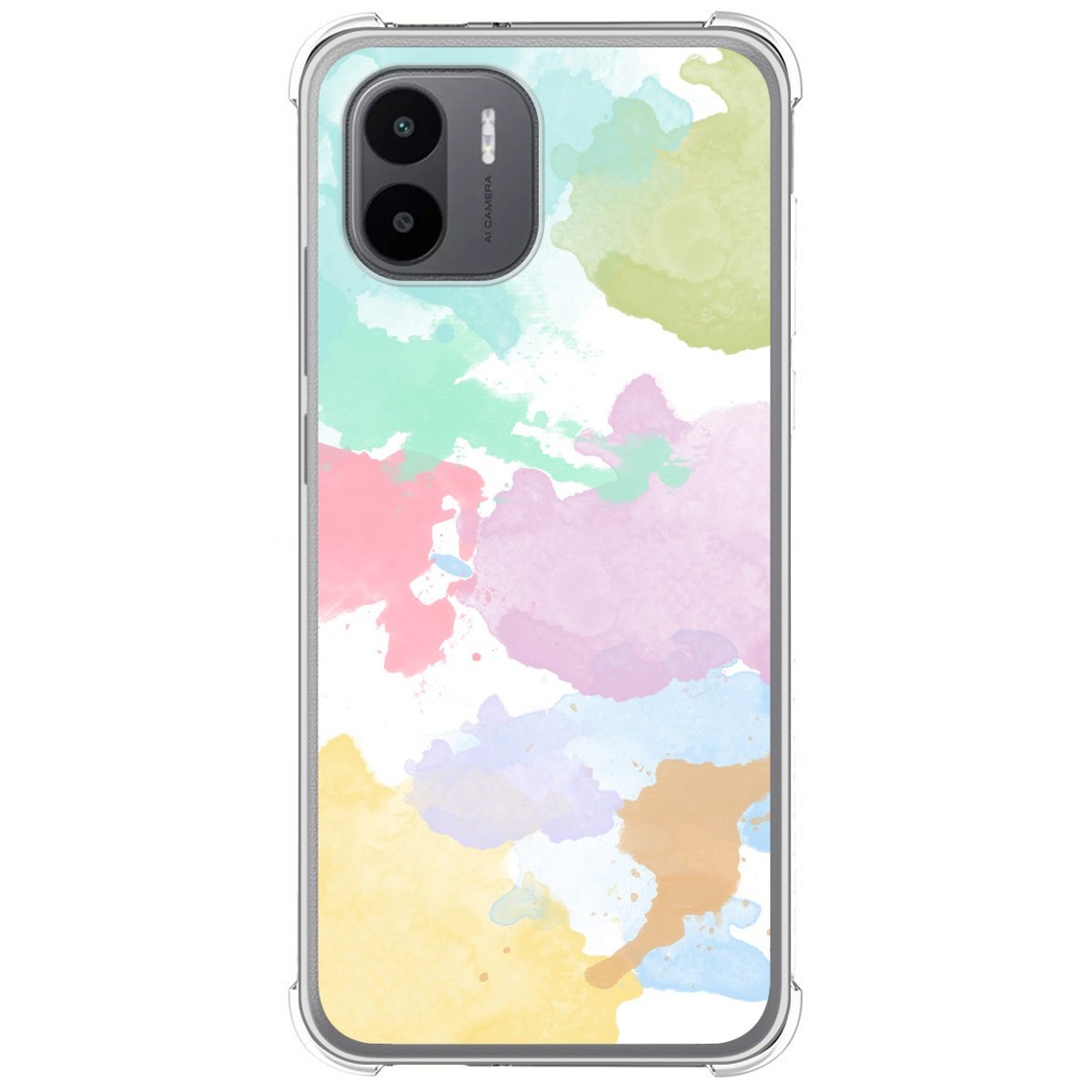 Funda Silicona Antigolpes para Xiaomi Redmi A1 diseño Acuarela 11 Dibujos